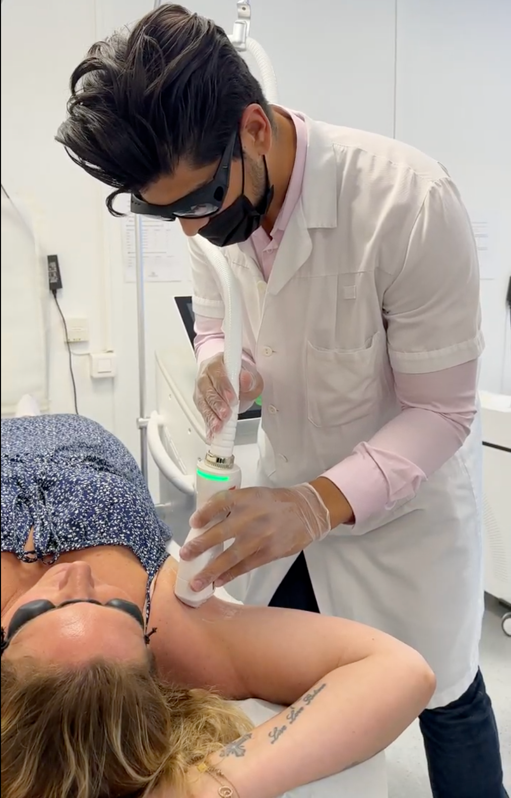 Devenir praticien en épilation laser