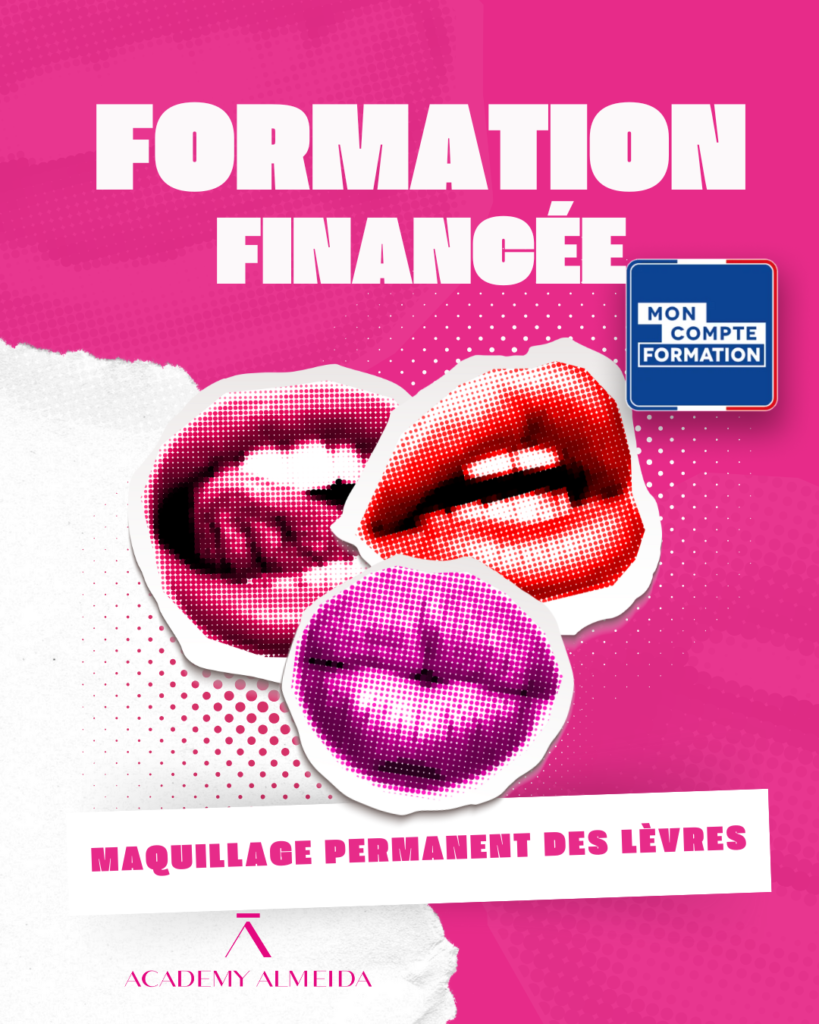 formation certifiée maquillage lèvres